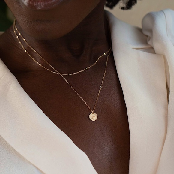 “I Love You” Sign Language ASL Minimalist Necklace - Picture 9 of 16